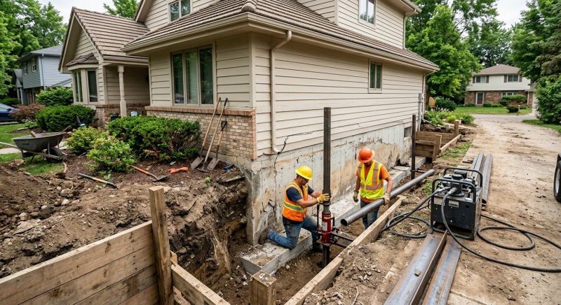 Top Concrete Foundation Repair Companies in Columbia, MO