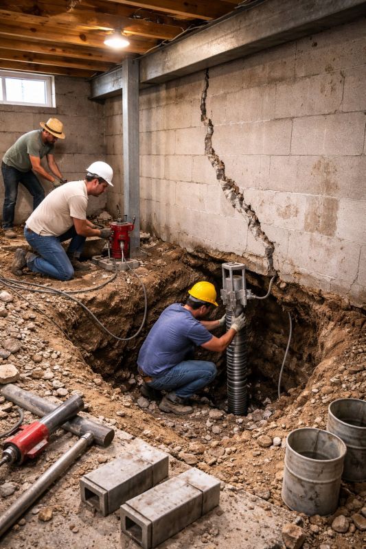 Top Concrete Foundation Repair Companies in Hannibal, MO