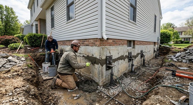 Top Concrete Foundation Repair Companies in Hannibal, MO