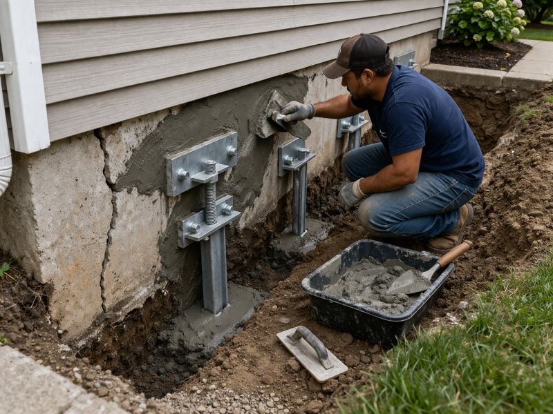 Top Concrete Foundation Repair Companies in Hannibal, MO