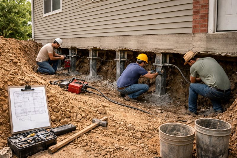 Top Concrete Foundation Repair Companies in Kirksville, MO