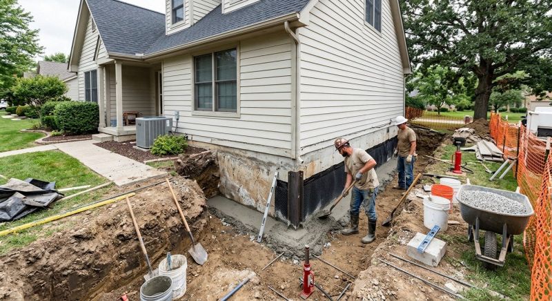 Top Concrete Foundation Repair Companies in Kirksville, MO