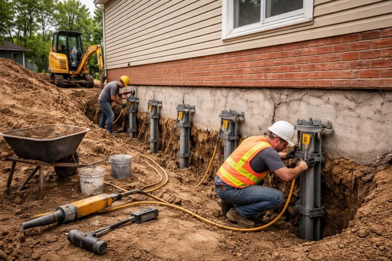 Top Foundation Lifting Companies in Columbia, MO