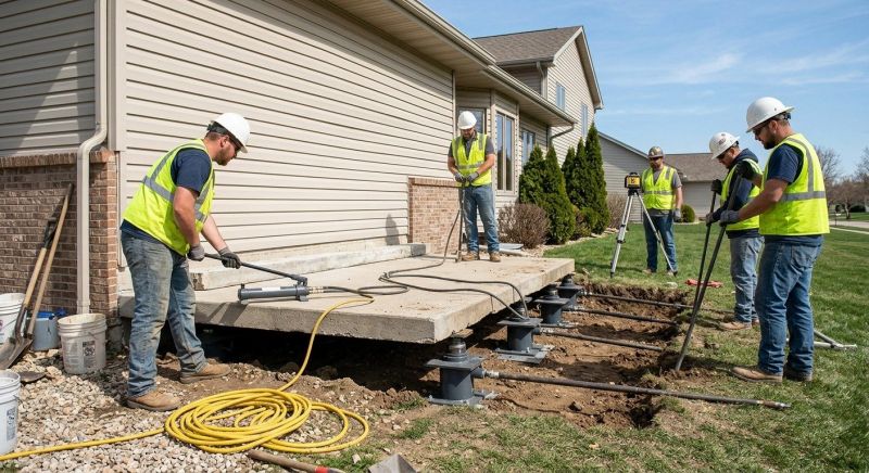 Top Foundation Lifting Companies in Kirksville, MO
