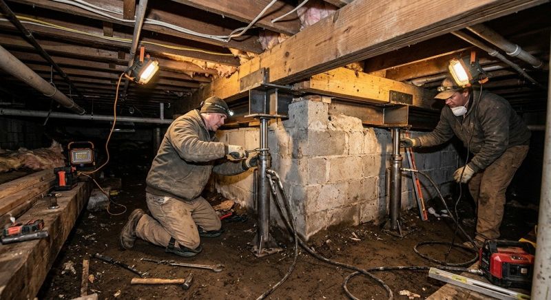 Top Foundation Repair Companies in Columbia, MO