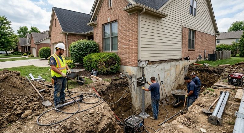 Top Foundation Repair Companies in Hannibal, MO