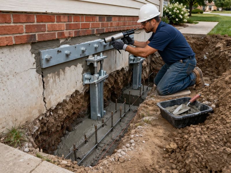 Top Foundation Repair Companies in Hannibal, MO