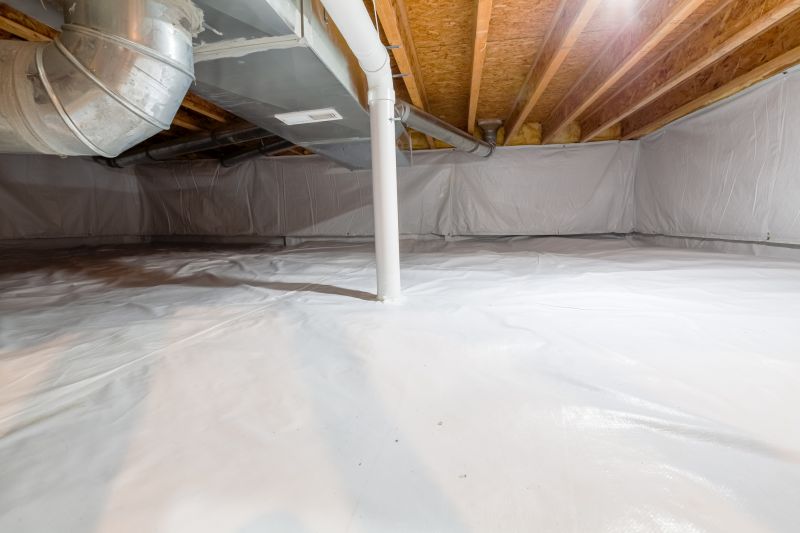 Healthy Encapsulated Crawlspace