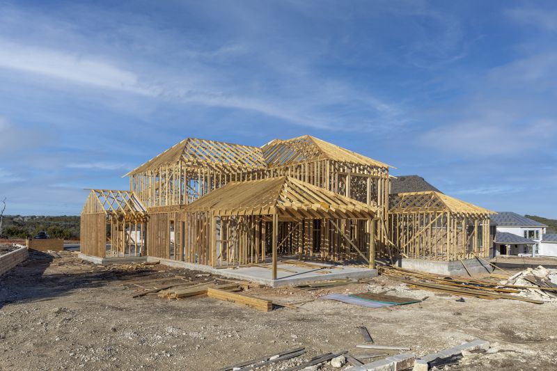 House Raising detail